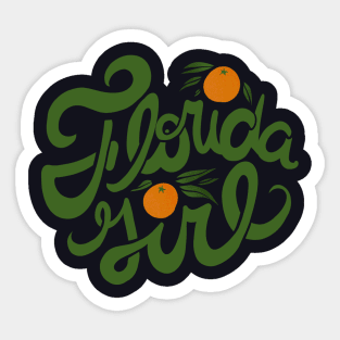 Florida Girl Sticker